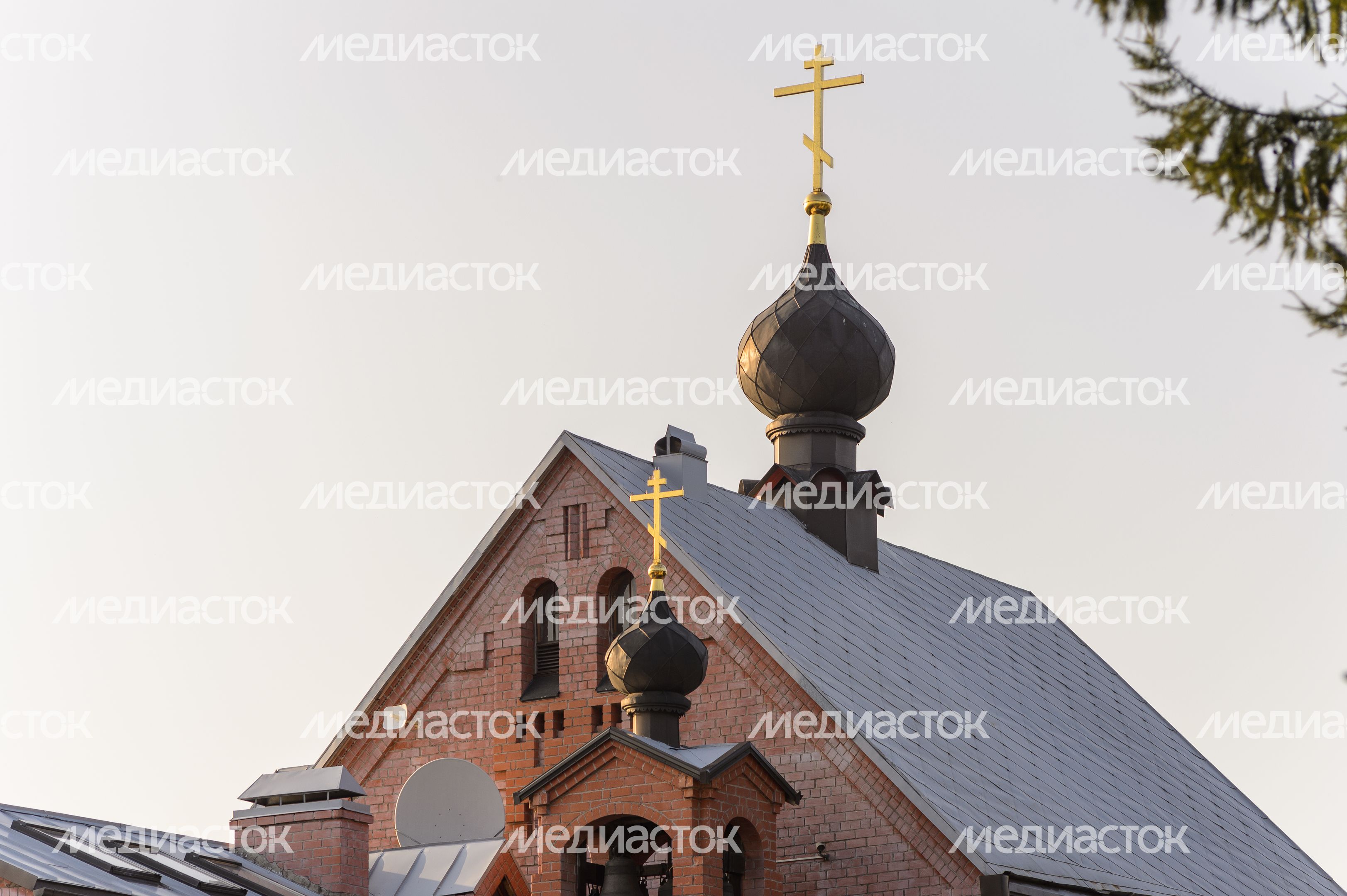Пушкино. Сретенская церковь Пушкино. Сретенская церковь