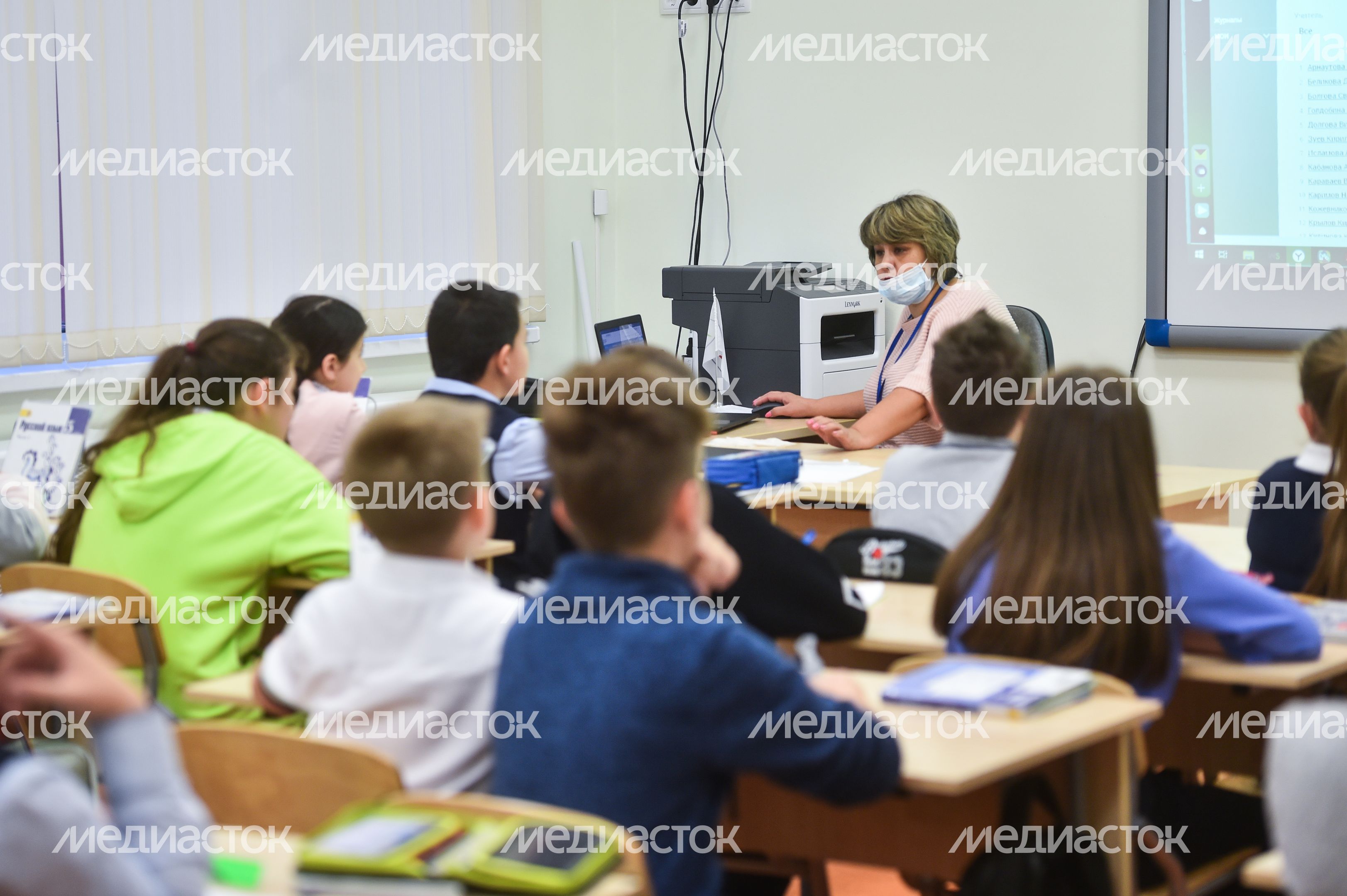 Работа общеобразовательной школы № 2048