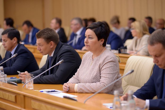Заседание Правительства Московской области