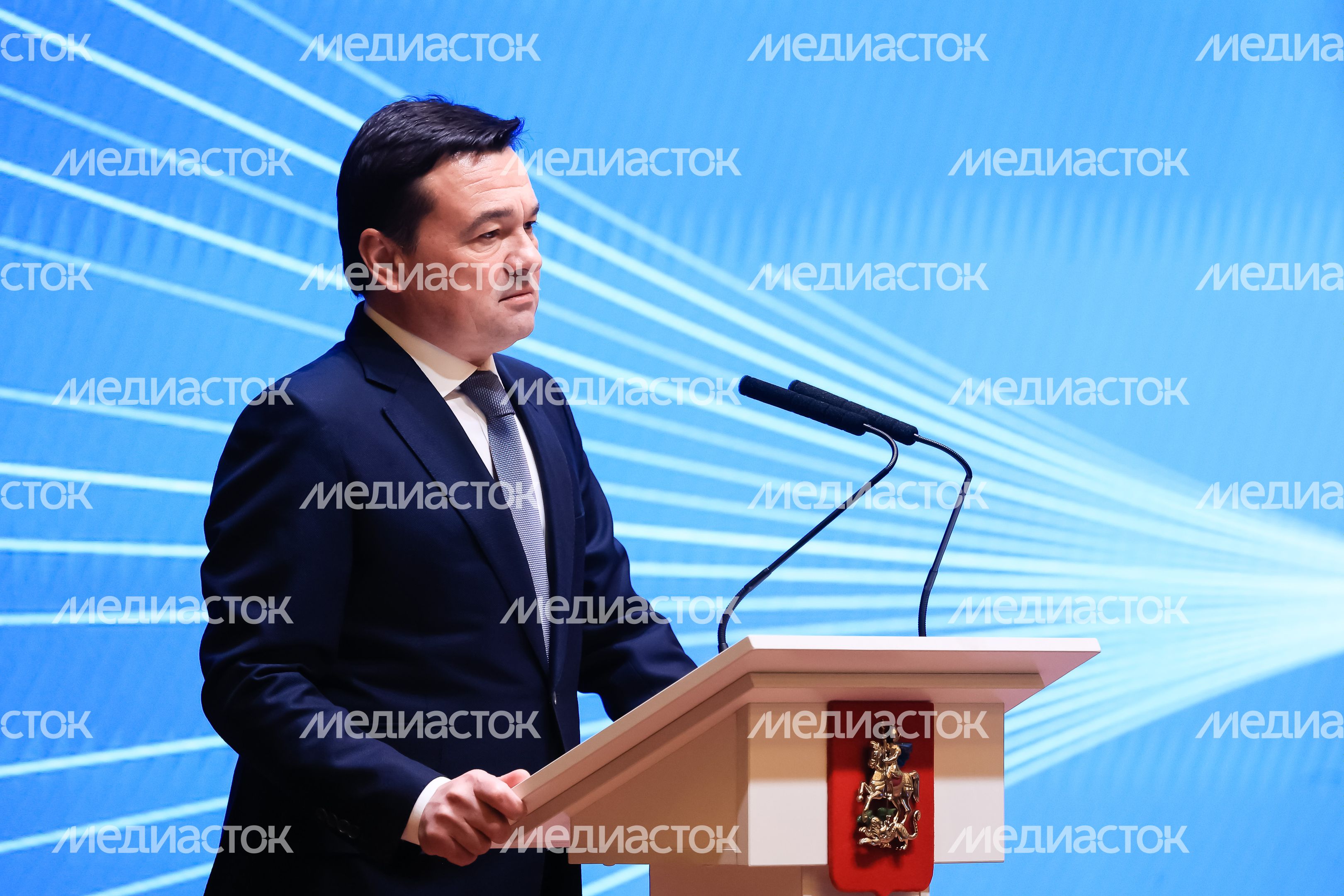 Заседание Высшего совета региона под руководством Губернатора Подмосковья