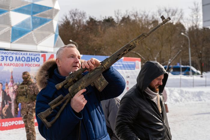 Спортивно-патриотическая акция "Быть здоровым - это модно!" в Красногорске