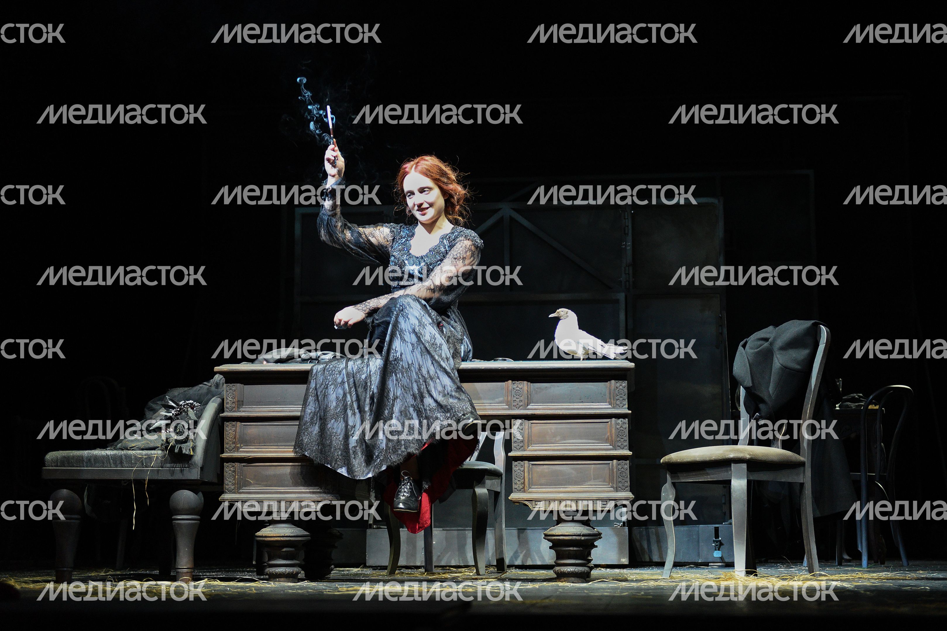 Премьера спектакля «Чайка» в Московском областном ТЮЗе Премьера спектакля «Чайка» в Московском областном ТЮЗе