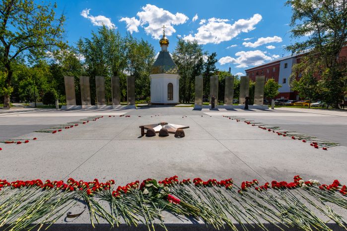 Сквер Победы в Реутове