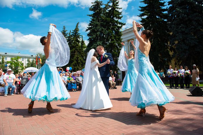 День семьи, любви и верности в Химках