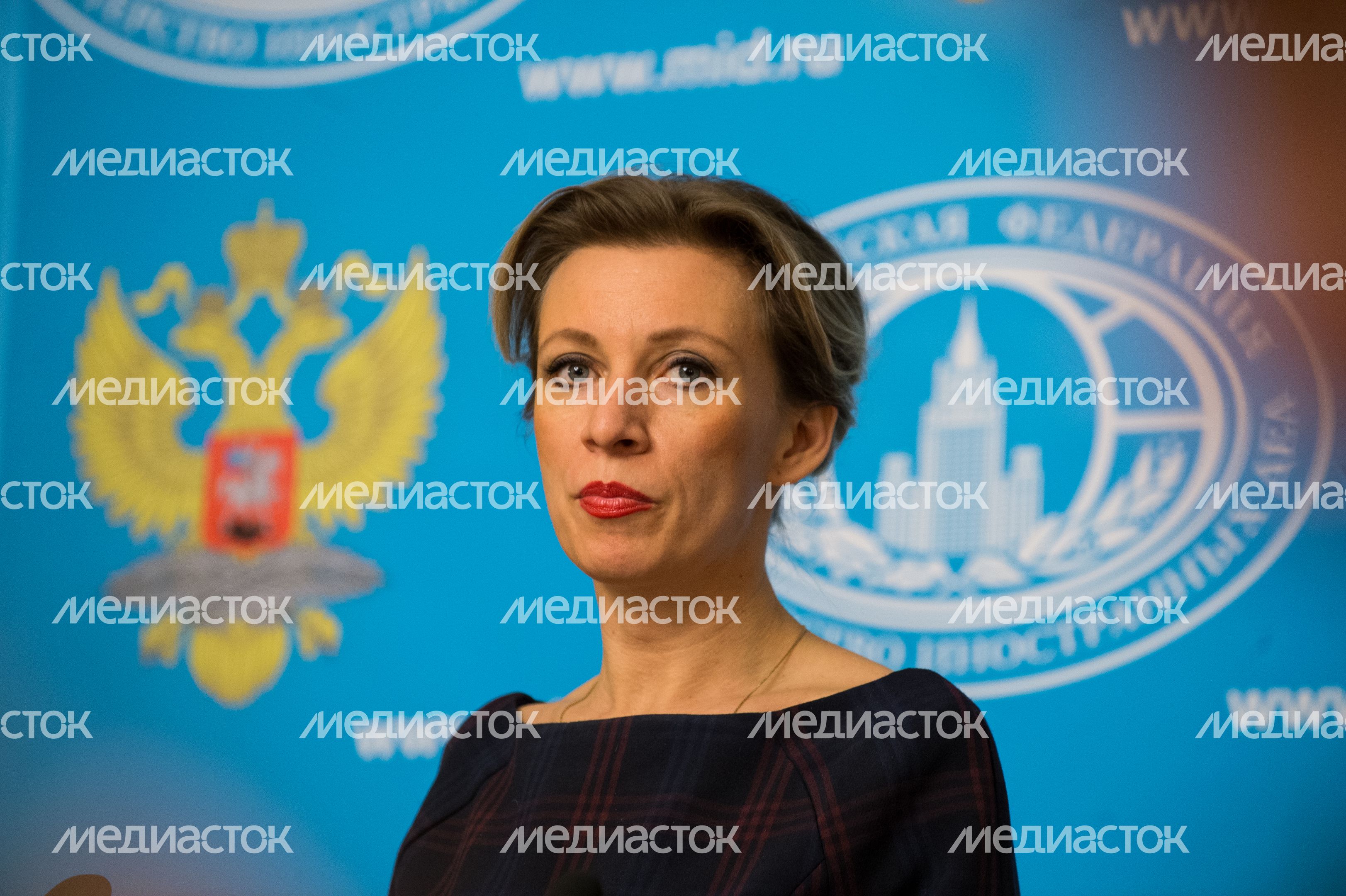 Брифинг официального представителя МИД России М. Захаровой