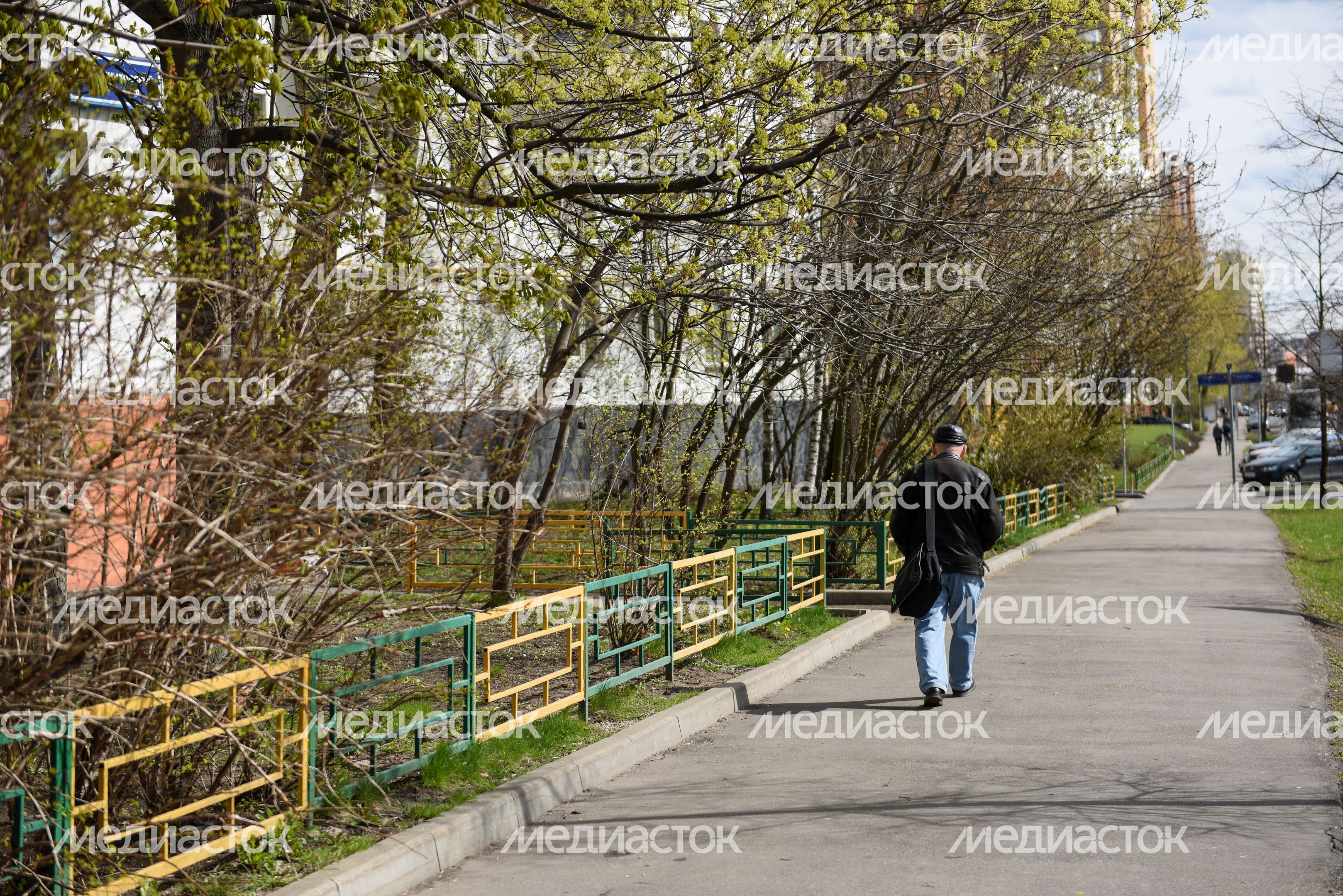 Повседневная жизнь в Бескудниково в период самоизоляции Повседневная жизнь в Бескудниково в период самоизоляции