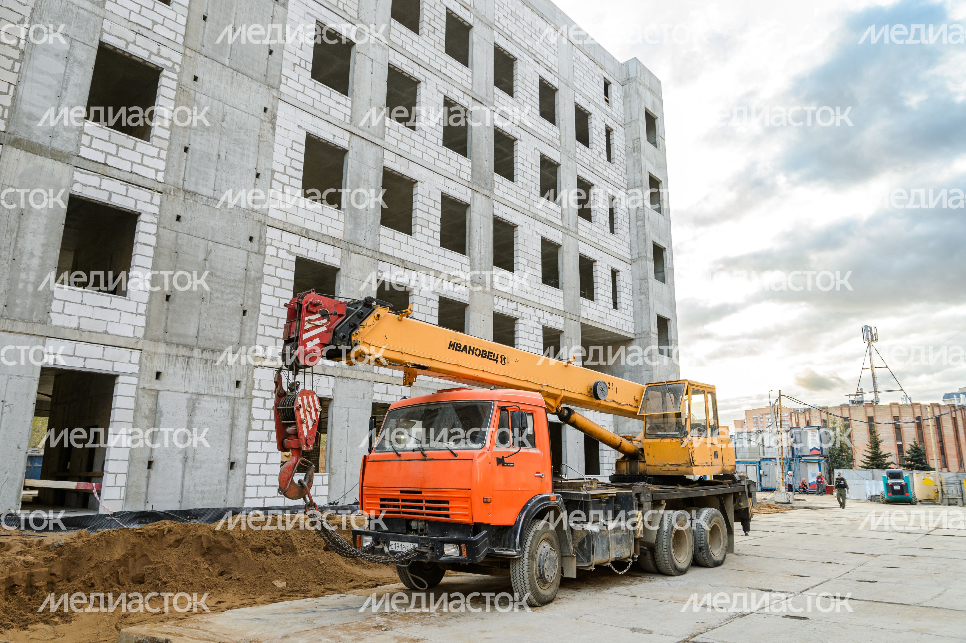 Котельники. Строительство Единой городской поликлиники
