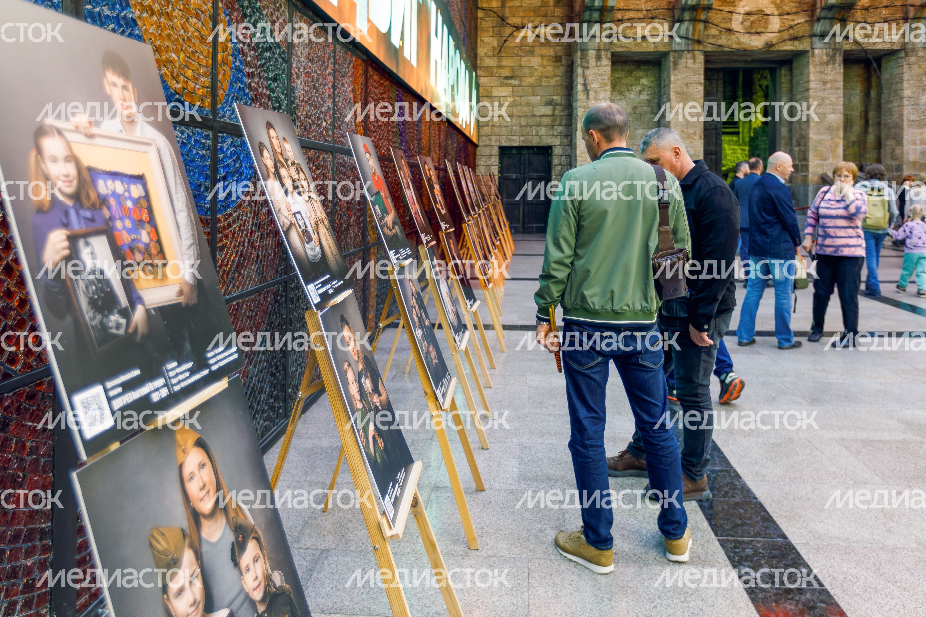 Фотовыставка патриотического проекта «Китель Победы» в Музее Победы