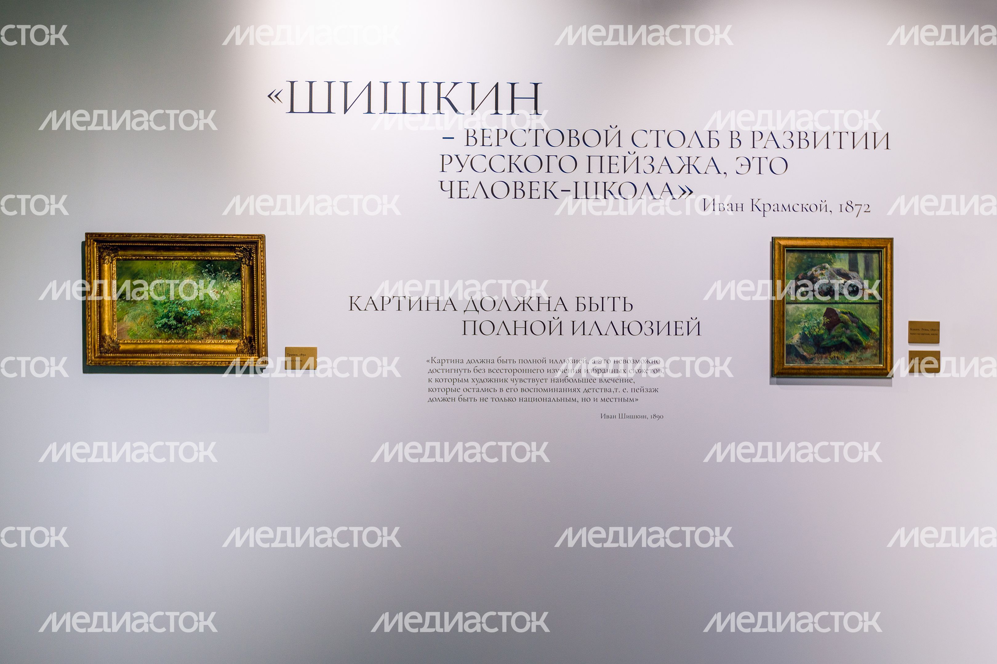 Крупнейшая выставка работ художника Ивана Шишкина в Звенигороде Крупнейшая выставка работ художника Ивана Шишкина в Звенигороде
