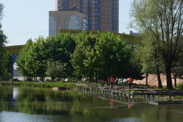 В Одинцове завершается масштабная реконструкция Центральной площади