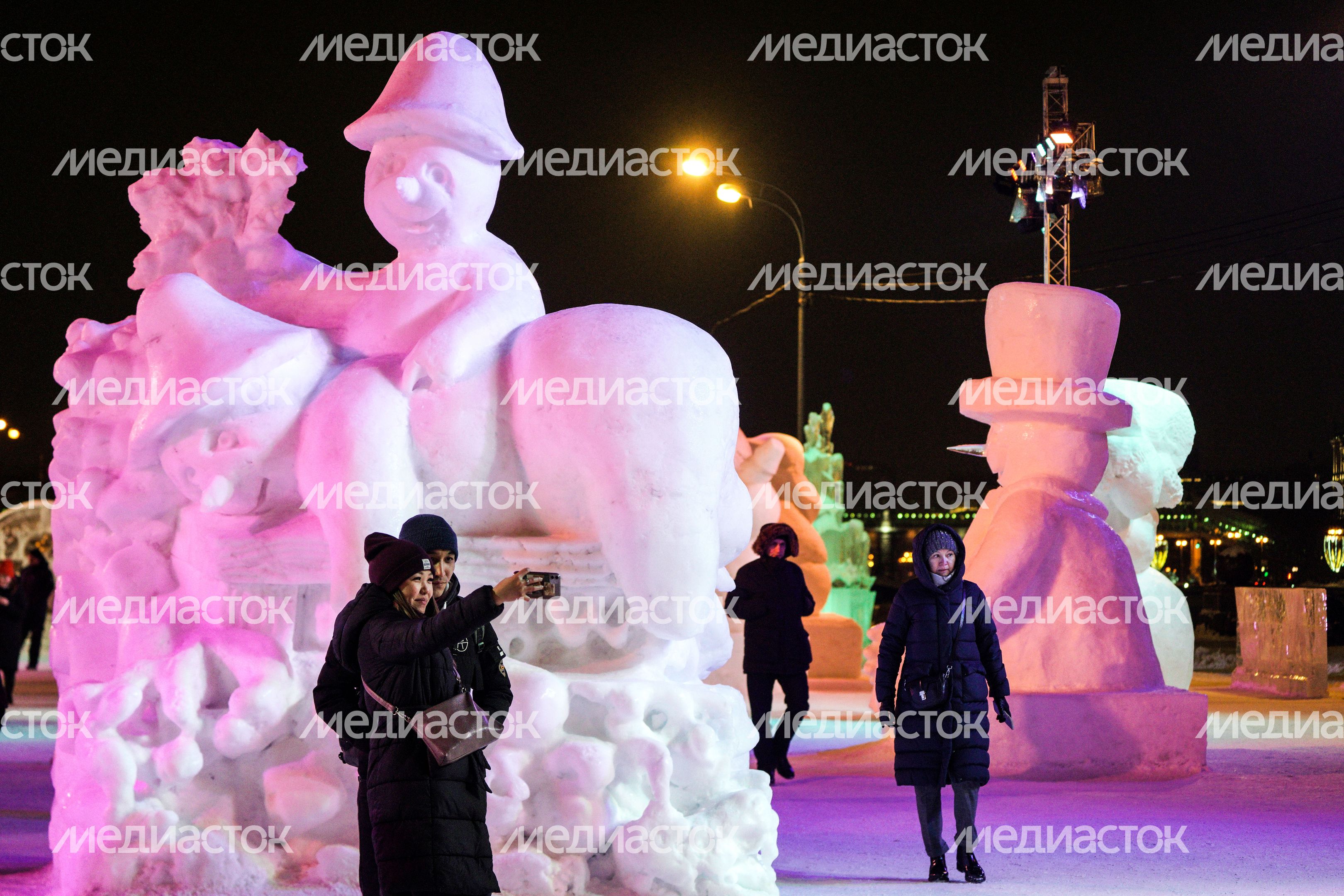 Фестиваль «Снег и лед в Москве»