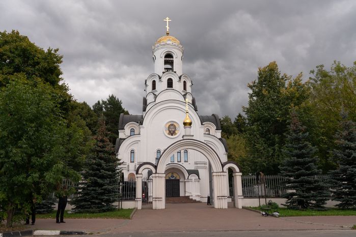 Фрязино. Храм Рождества Христова