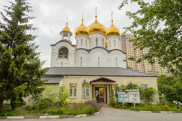 Иверская церковь