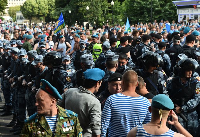 90-летие Воздушно-десантных войск России