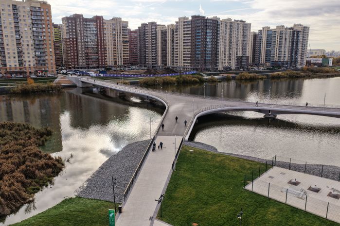 Благоустройство парка "Дружба" в Люберцах