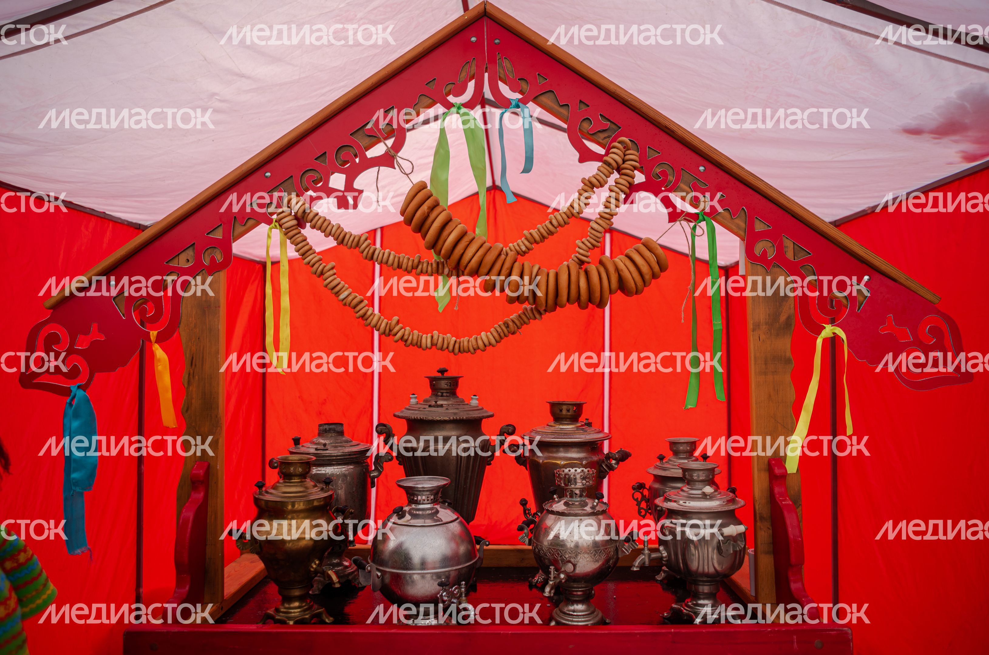 Рубка главной новогодней елки страны