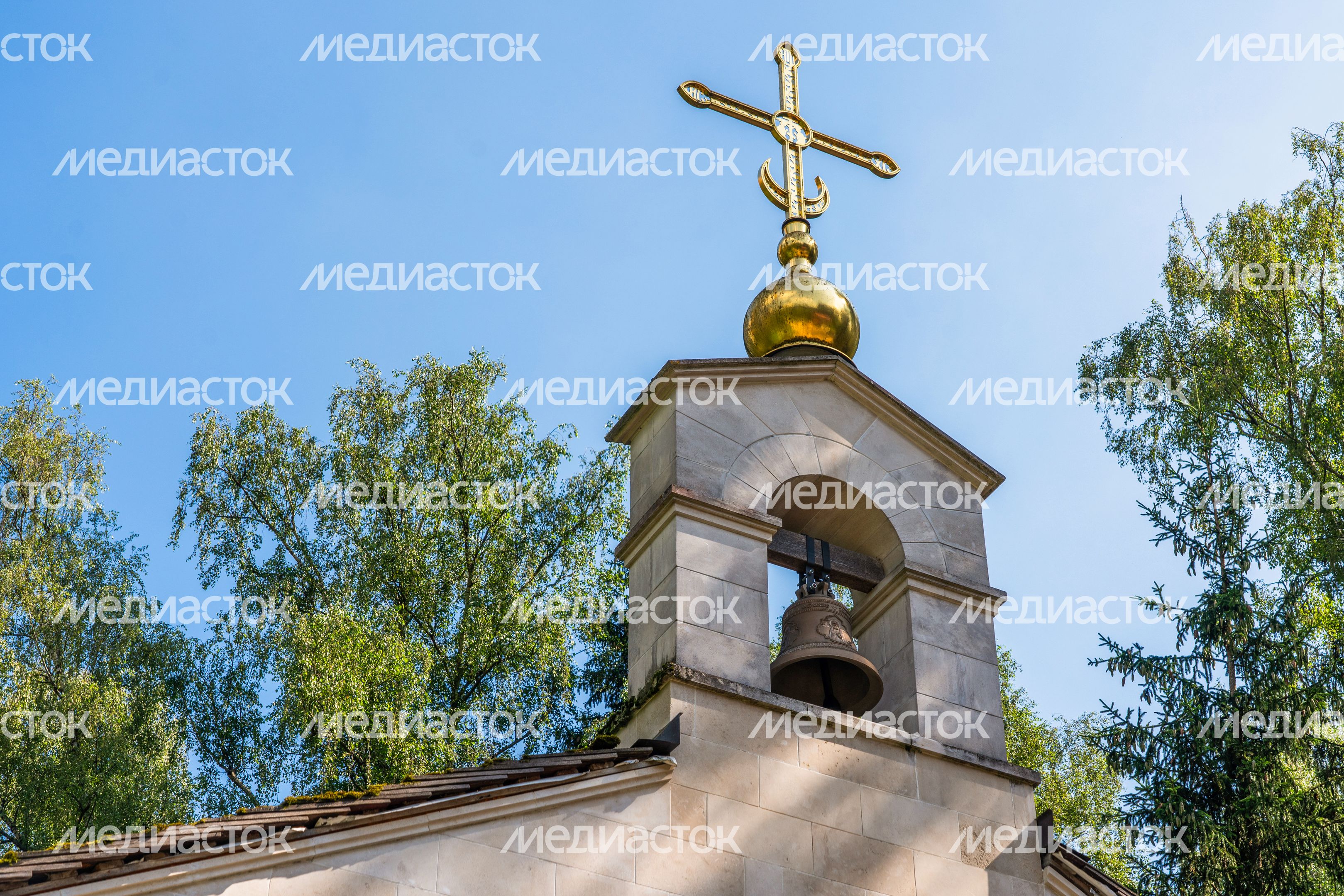 Церковь Серафима Саровского в поселе Горки-10 в Одинцовском округе Церковь Серафима Саровского в поселе Горки-10 в Одинцовском округе