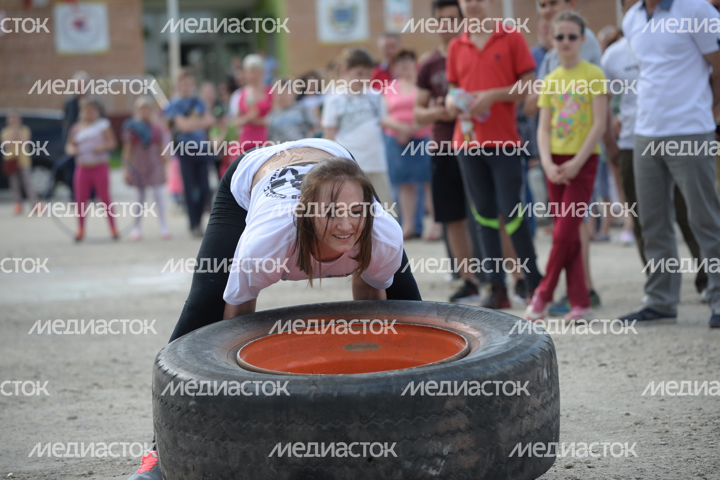 Фестиваль силовых видов спорта «Пересвет» в Ступино