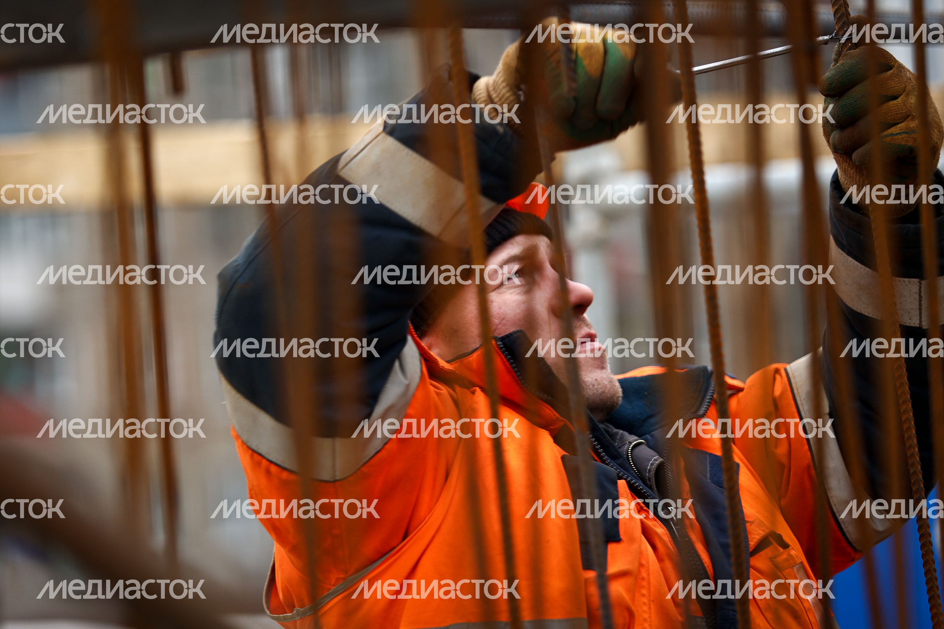 Проверка губернатором строительства эстакады в Люберцах