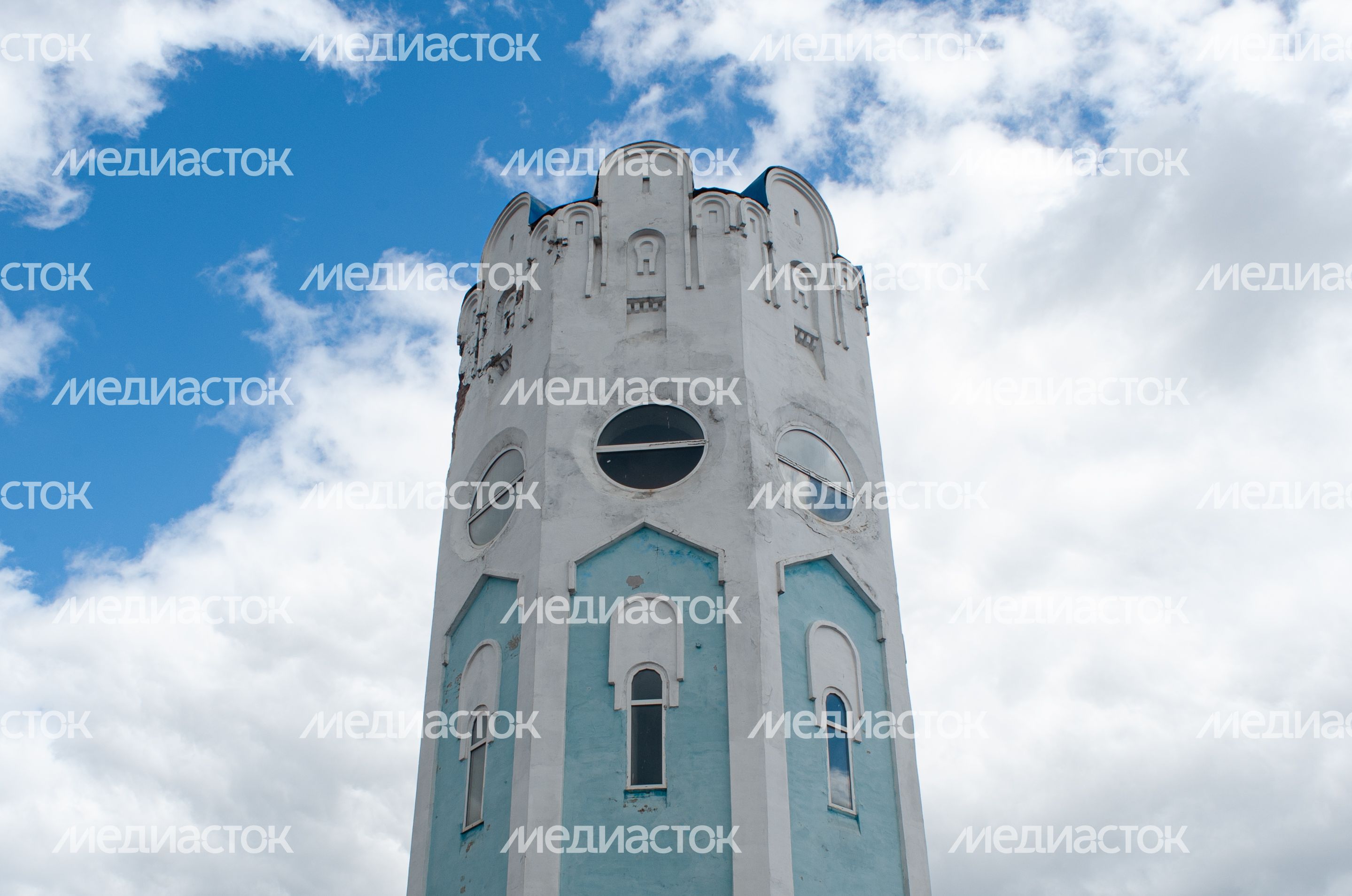 Весенние виды города Пушкино