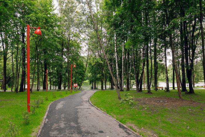 Вишняковский лесопарк в Балашихе