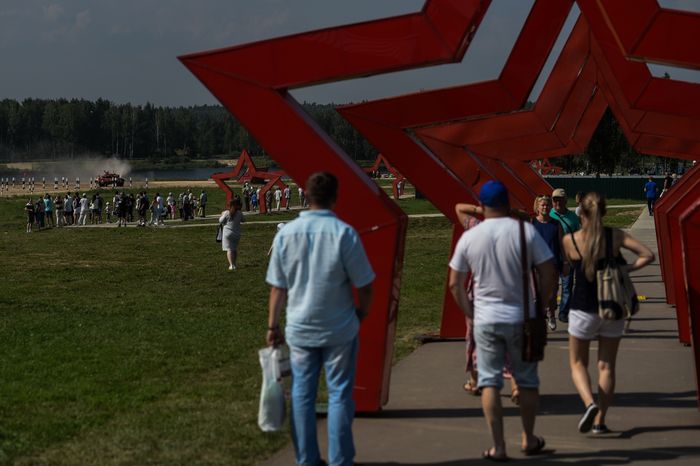 Армейские игры стартовали на подмосковном полигоне Алабино