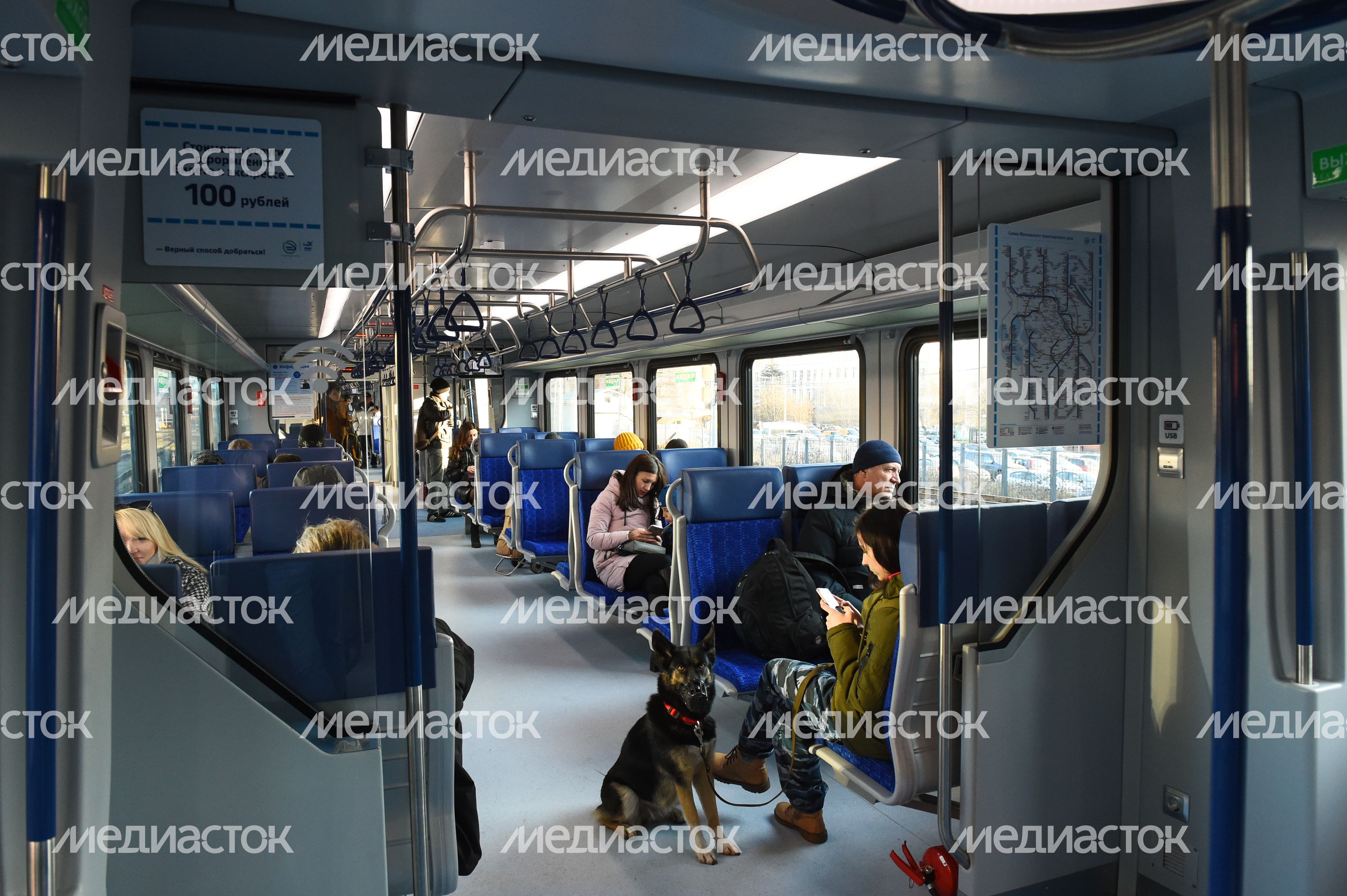 Запуск Московских центральных диаметров