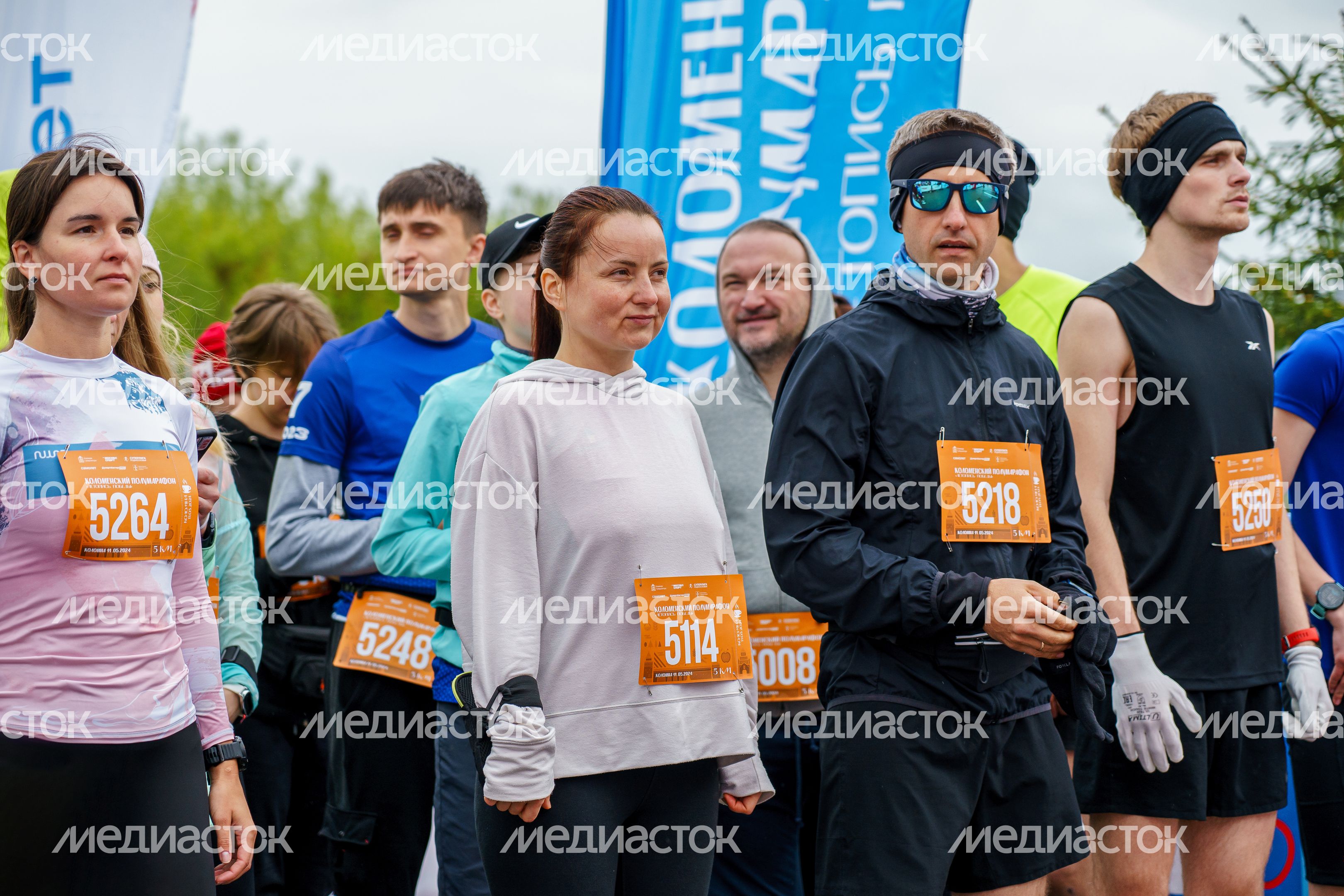 Коломенский полумарафон «Летопись Победы»