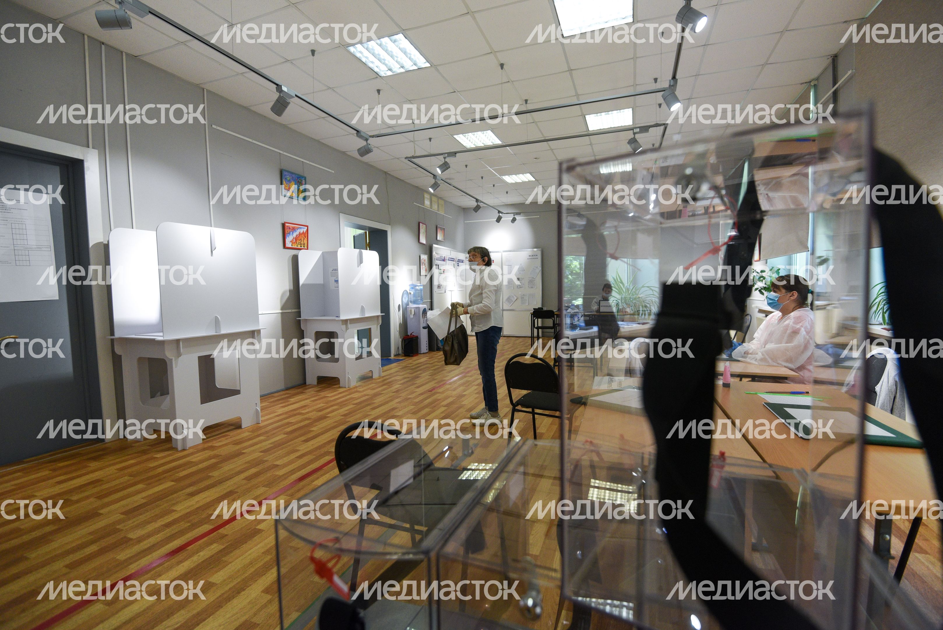 Голосование по поправкам в Конституцию Российской Федерации в Москве