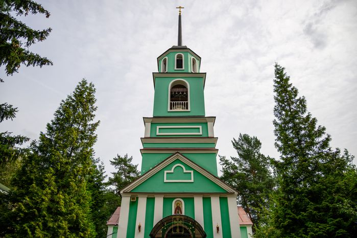 Храм Саввы Сторожевского в Балашихе