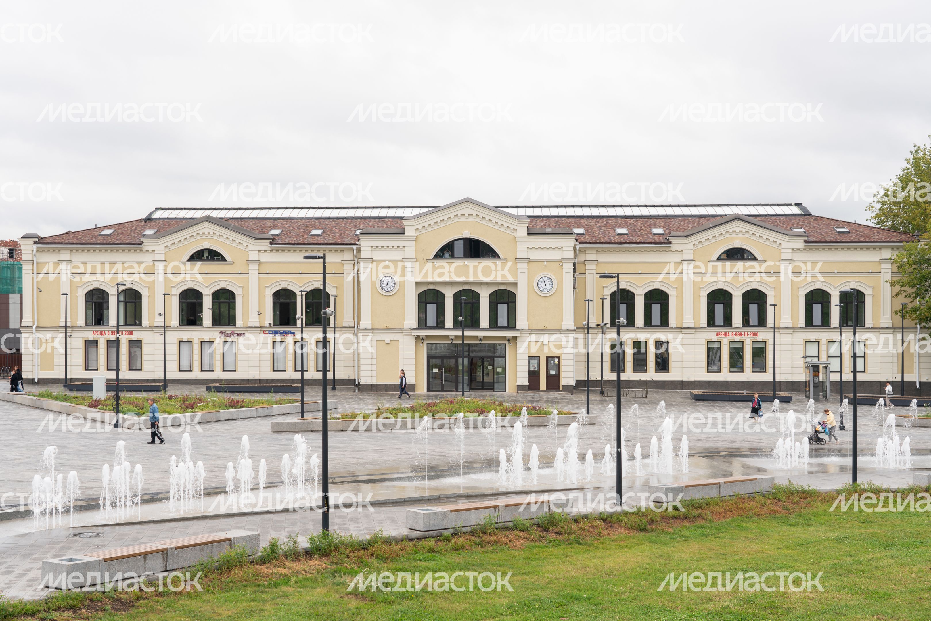 Советская площадь в Дмитрове Советская площадь в Дмитрове