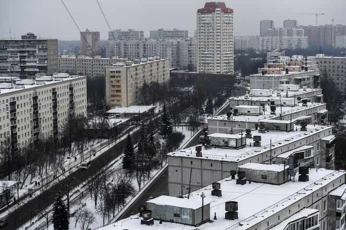 Виды города Королёв, Московской Области 