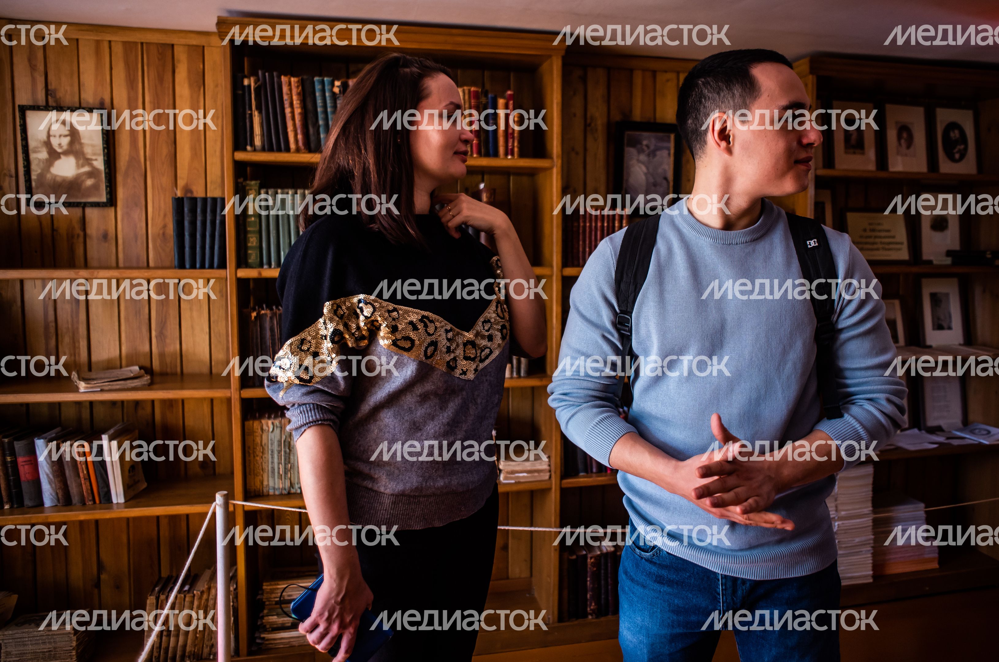 Зимние виды усадьбы Шахматово