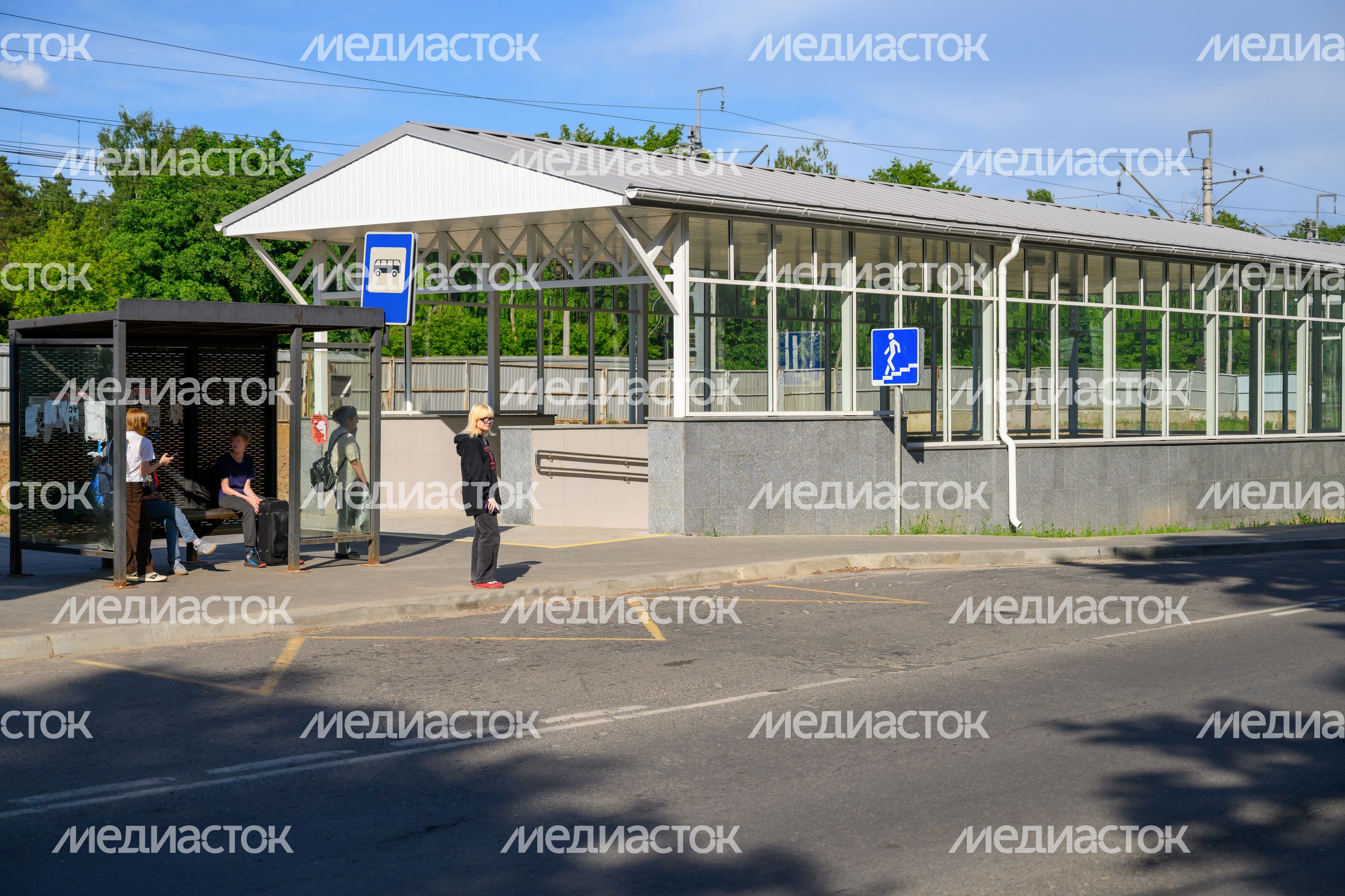 Подземный переход между станциями Быково и Удельная в Раменском округе Подземный переход между станциями Быково и Удельная в Раменском округе