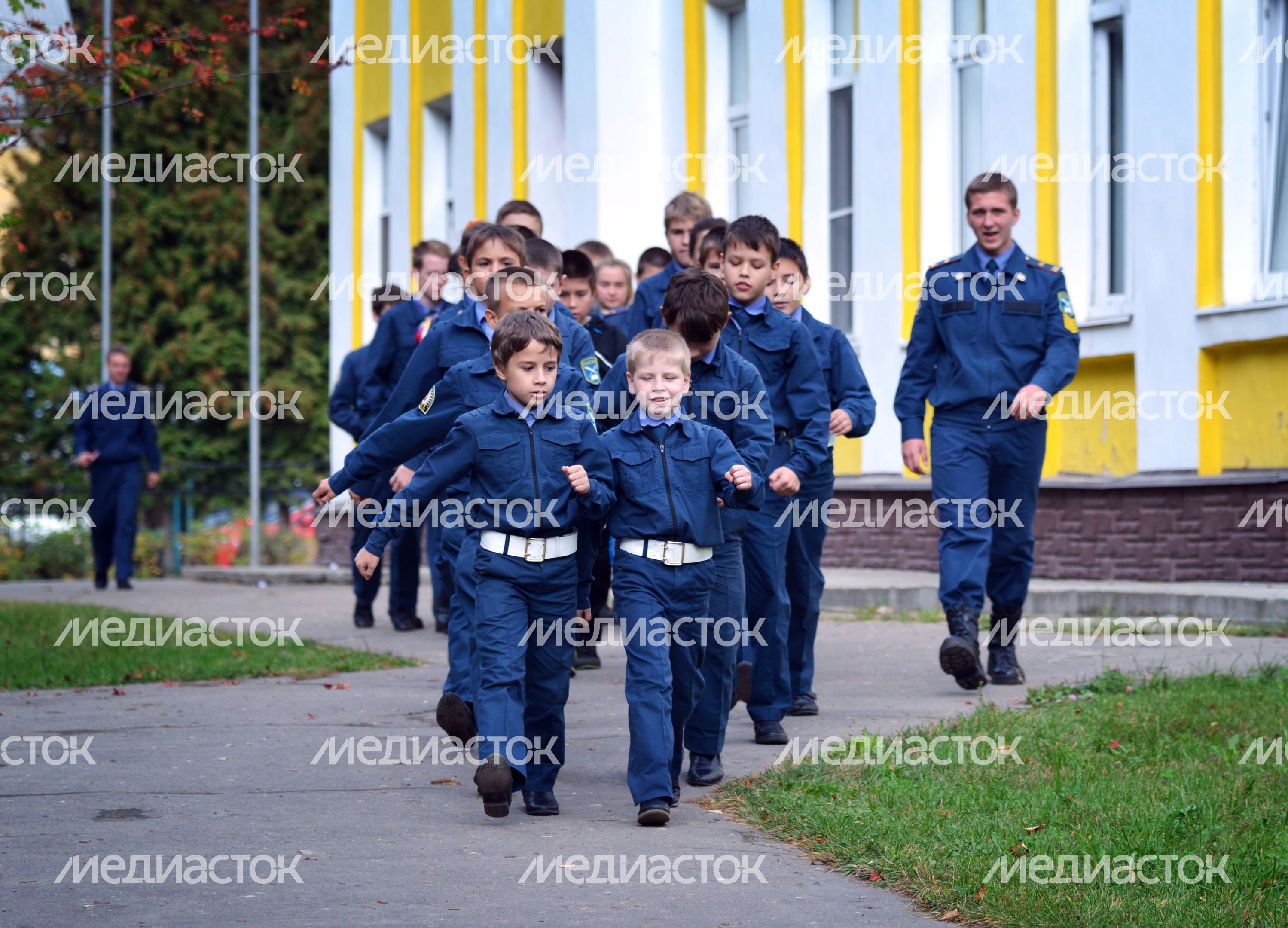Воскресенская кадетская школа