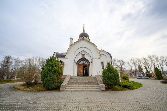 Церковь Казанской иконы Божией Матери в поселке Радужный округа Коломна