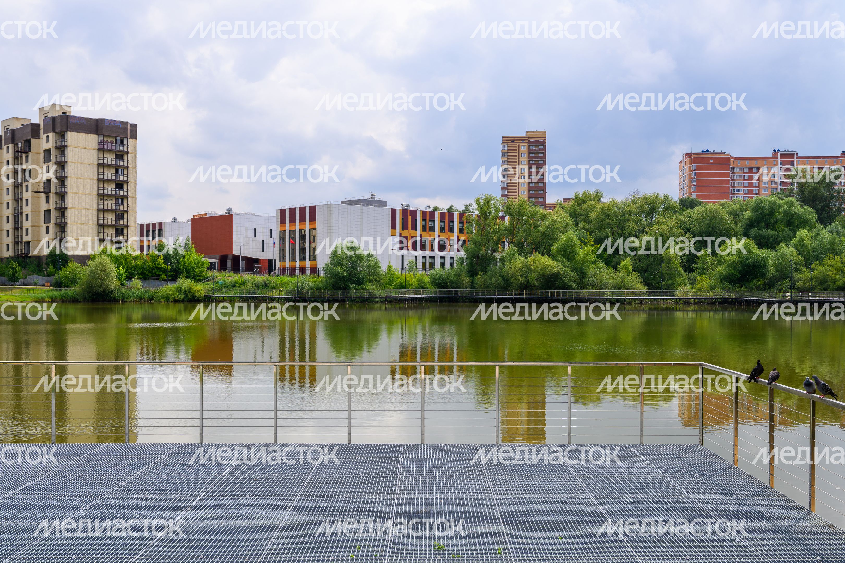 Чкаловский парк в Щелково