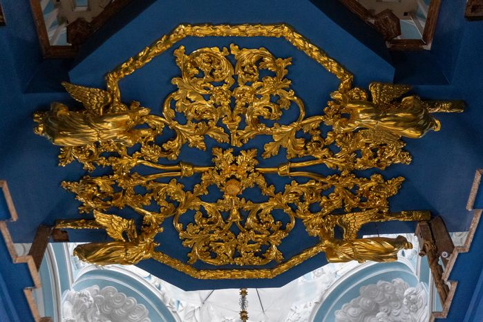 Знаменская церковь Дубровицы