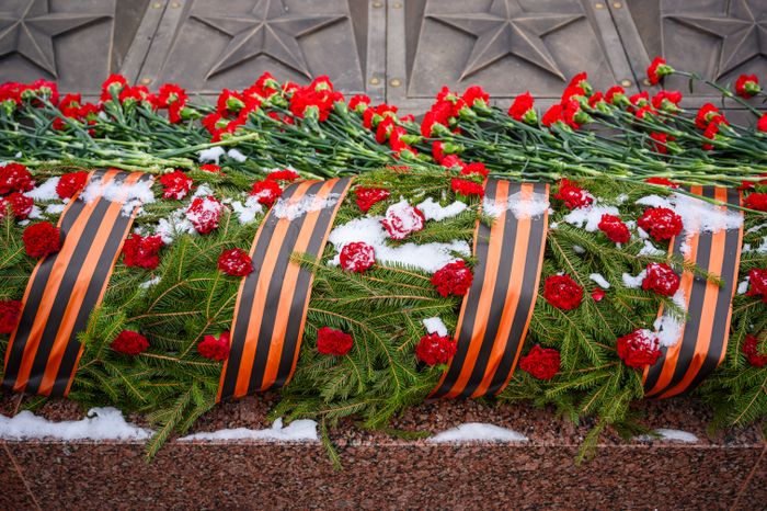 Мемориал в память погибших в годы войны 1941-1945 годов
