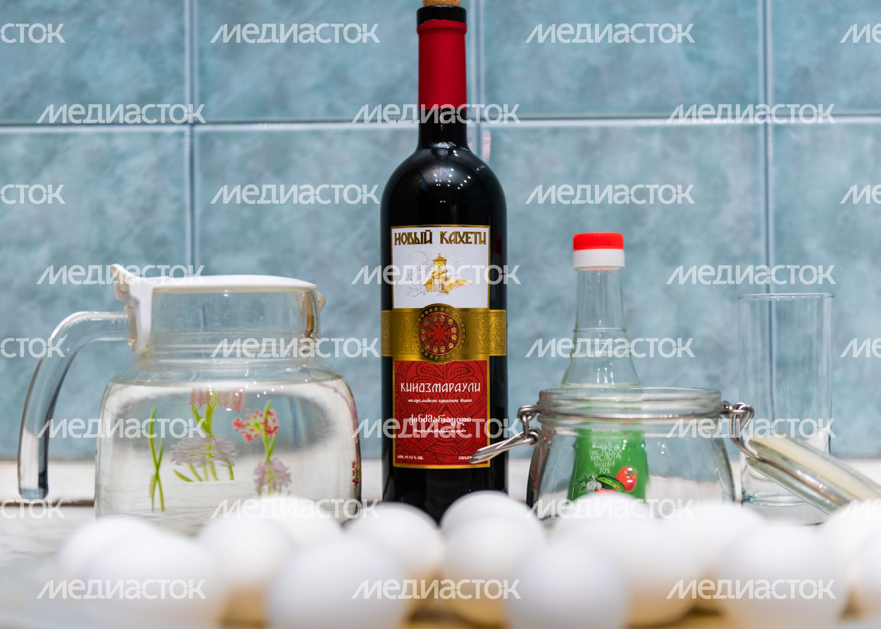 Эксперимент РИАМО по окраске яиц к Пасхе