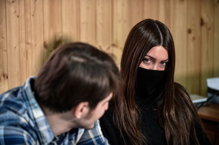 Стритрейсерша Мара Багдасарян 