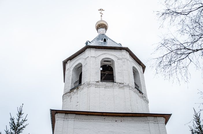 Виды города Верея
