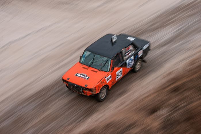 Гонки по кроссу на автомобилях и багги на Кубок Kramar Motorsport в Раменском округе