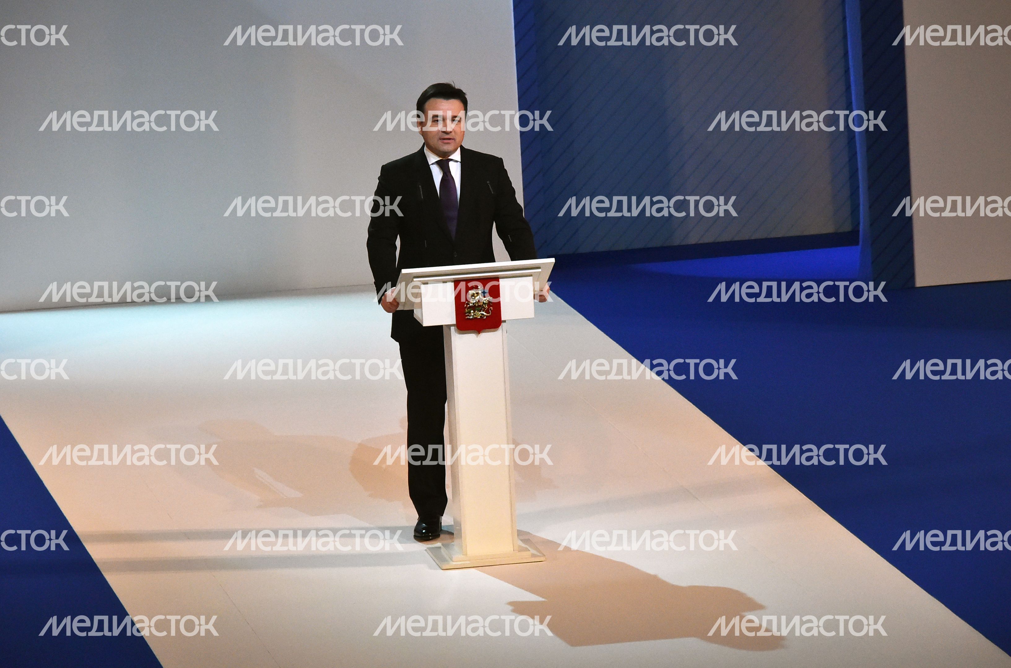 А. Воробьев выступил с ежегодным программным обращением к жителям Московской области