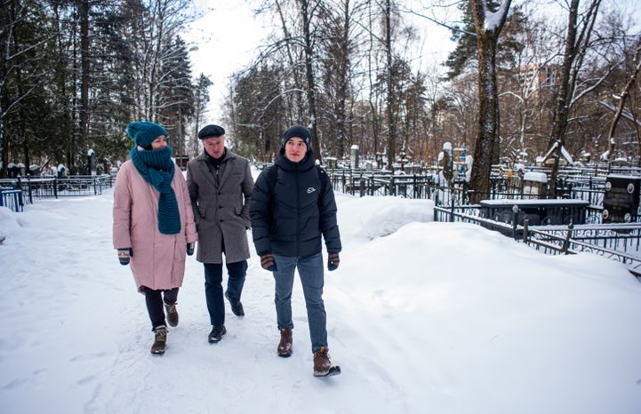 Зимние виды города Жуковский