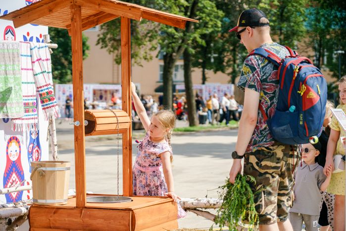 IX Московский областной фестиваль национальных культур «Подмосковье – территория дружбы» в Пушкино