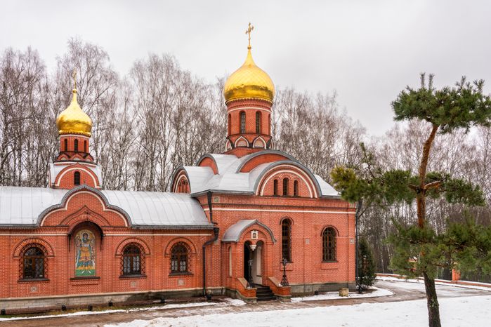 Церковь Архангела Михаила в Пущино округа Серпухов