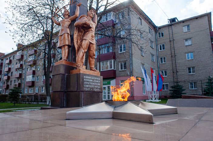 Виды города Шатура