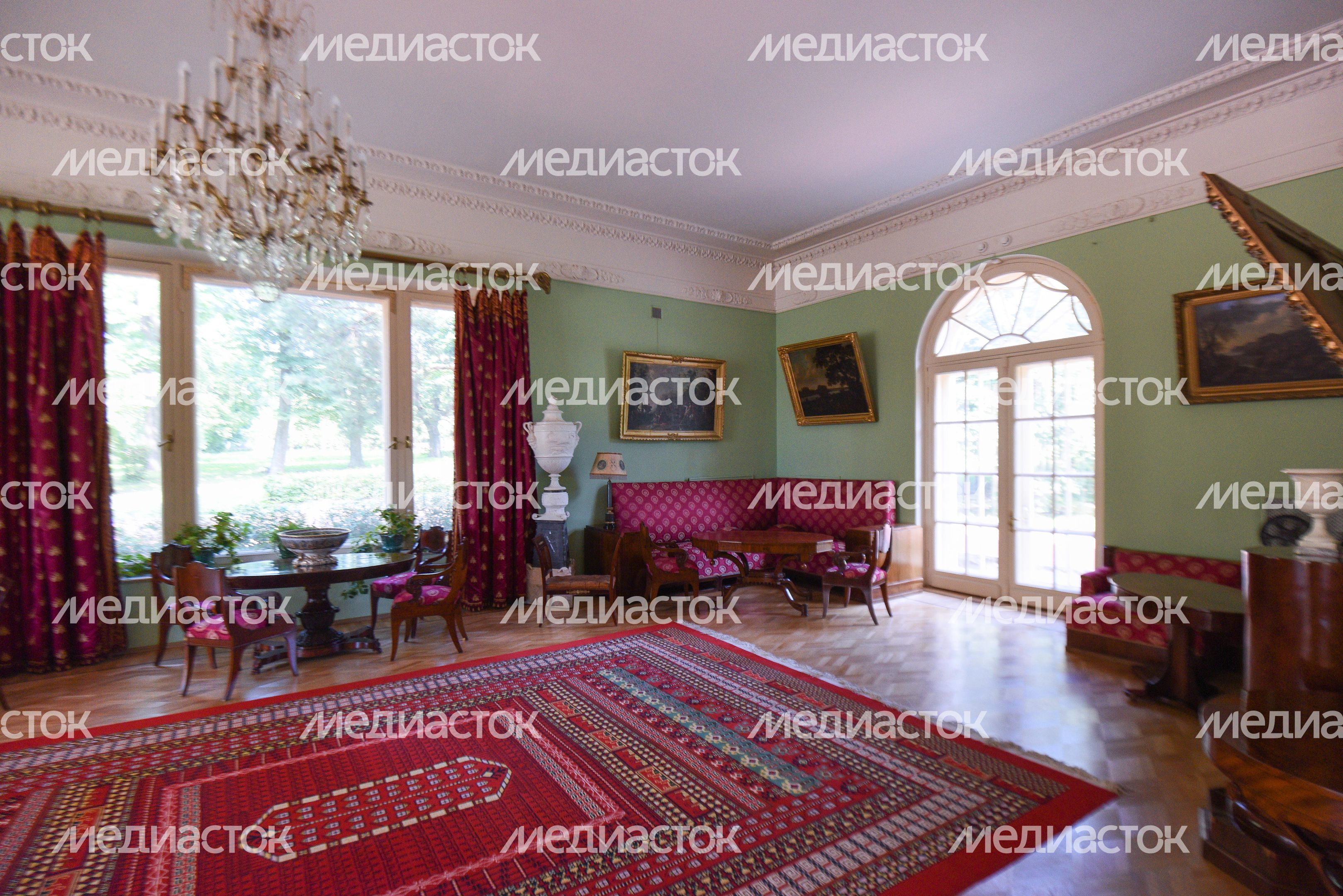 Музей Ленина в Ленинских горках, 3 часть