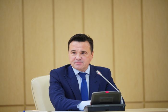 Андрей Воробьев поздравил новый состав Общественной палаты Московской области с началом работы